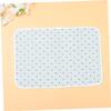 Ciieeo Coastal Rug Beach Mat Non-Slip Bath Door Mat Kitchen Rug Thick for Home Decor Stones Shells view 4