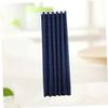 Cabilock Delicate Dark Blue Star Perforated Curtain Panel for Living Rooms Bedrooms Nurseries and Cafes Stylish Window Treatment for Home Decor view 3