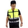 POPETPOP Reflective for Cycling Running Jogging XXL Yellow Black Washable Cloth Gear for High Visibility Day Night for Runners Hikers and Traffic Control view 2
