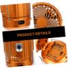 POPETPOP Retractable Tent Light Led Solar Lamp Emergency Handheld Camping Lantern Random Color view 3