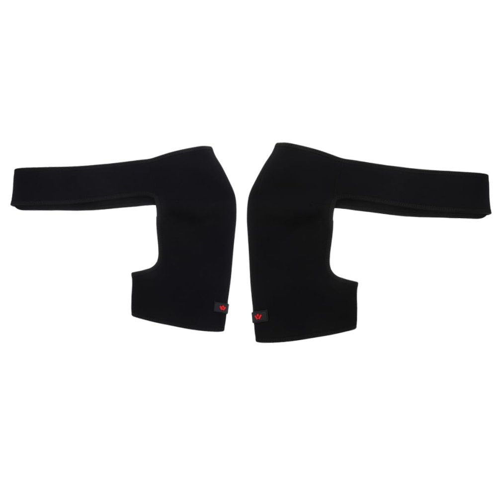 FRCOLOR 2pcs Shoulder Support Brace Shoulder Sleeve Wrap for Basketball Football Cycling Yoga Breathable and Comfortable