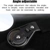 Hinged Knee Pad Hinged Knee Brace Support For Protection Medical Hinged Knee Orthosis With 0-120 Adjustable Angle Four Straps Non-slip Straps For Knee Ligament Relaxation, Meniscus Injury (Size : S view 2