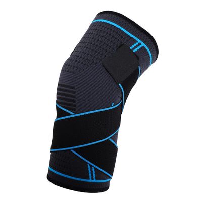 FRCOLOR Compression Knee Brace Breathable Design Support for Basketball and Climbing for Running and Outdoor Activities