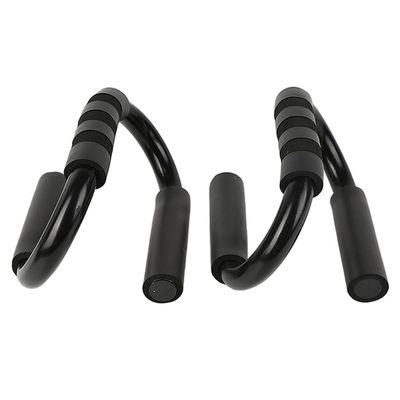 VANZACK 1pair Push- Black Handles for Chest and Abdominal Training Non- Rack for Home Fitness Exercise Equipment for Strength and Stability