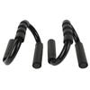 VANZACK 1pair Push- Black Handles for Chest and Abdominal Training Non- Rack for Home Fitness Exercise Equipment for Strength and Stability view 1