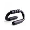VANZACK 1pair Push- Black Handles for Chest and Abdominal Training Non- Rack for Home Fitness Exercise Equipment for Strength and Stability view 3
