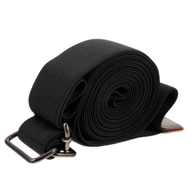 VANZACK Yoga Resistance Stretch Strap Tension Band for Flexibility Stability and Posture for Yoga Fitness and Physical Therapy Black