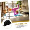 VANZACK Yoga Resistance Stretch Strap Tension Band for Flexibility Stability and Posture for Yoga Fitness and Physical Therapy Black view 4