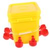 FUNOMOCYA Multi-Functional Feeder Chick Feeder Easy to Clean Design Chicken Supplies view 1