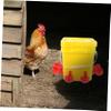 FUNOMOCYA Multi-Functional Feeder Chick Feeder Easy to Clean Design Chicken Supplies view 3