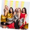 Zerodeko Party Backdrop Macaron Rain Silk Fringe Photo Decor Birthday Celebration Streamer Curtain view 4