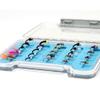 24 Producing Bead Head Nymphs Trout Fly Fishing Assortment | Tungsten and Brass Bead Wet Flies | Waterproof Fly Box view 1