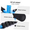 VANZACK Upgrade Your Fitness Sit-up Assist Abdominal Curl Aid Home Gym Equipment for Crunches Aid view 2