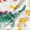 ALAZA Funny Colorful Dinosaur Boys' Briefs Soft Underwear Available in Sizes 3t Multicolor view 3