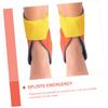 FRCOLOR Outdoor Emergency Splint Kit Lightweight Moldable First Aid Roll for Pet Leg and Wrist Support Portable Stabilizer for Injuries and Strains view 2