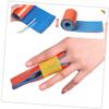 FRCOLOR Outdoor Emergency Splint Kit Lightweight Moldable First Aid Roll for Pet Leg and Wrist Support Portable Stabilizer for Injuries and Strains view 3