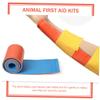 FRCOLOR Outdoor Emergency Splint Kit Lightweight Moldable First Aid Roll for Pet Leg and Wrist Support Portable Stabilizer for Injuries and Strains view 4