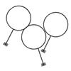 Yardwe 3pcs Basketball Room Decor Wall Mount Basketball Holder Sports Balls Display Sturdy Rack view 1