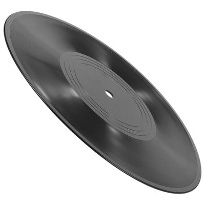PRETYZOOM Vinyl Records Decor Retro Style Wall Decor Perfect for Home Bar Ktv Shop
