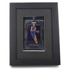 6"X8"Card Display Case,Baseball Card Display,Wood HD GlassTrading Card Display Case,for,Sports,Baseball,Basketball,Hockey(Black).   view 1