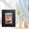 6"X8"Card Display Case,Baseball Card Display,Wood HD GlassTrading Card Display Case,for,Sports,Baseball,Basketball,Hockey(Black).   view 2