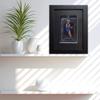 6"X8"Card Display Case,Baseball Card Display,Wood HD GlassTrading Card Display Case,for,Sports,Baseball,Basketball,Hockey(Black).   view 4