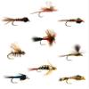 26 Go-to Fly Fishing Flies Kit Fly Assortment Trout Bass Fishing | Dry Flies, Wet Flies, Nymphs Flies, Caddis | Trout Fishing Lure Set view 2