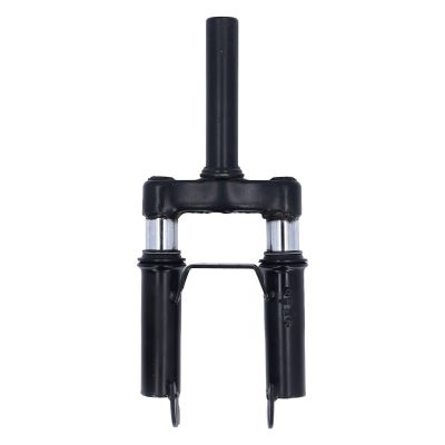 Akozon 14in Front Suspension Fork for Electric Scooter Reduce Vibration Steel Structure Comfortable Riding for Electric Scooter