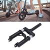 Akozon 14in Front Suspension Fork for Electric Scooter Reduce Vibration Steel Structure Comfortable Riding for Electric Scooter view 2
