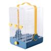 SAFIGLE 1pc Transparent Jewelry Storage Box Jewelry Holder Necklace Organizer for Earrings Bracelets and More Compact Design for Home and Travel Use view 1