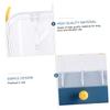 SAFIGLE 1pc Transparent Jewelry Storage Box Jewelry Holder Necklace Organizer for Earrings Bracelets and More Compact Design for Home and Travel Use view 4