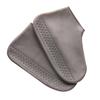 ULTECHNOVO 2pairs Silicone Shoe Covers Non-slip and Wear-resistant Overshoes for Men and Women Black Grey Outdoor Activities Rain and Protection view 1