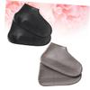 ULTECHNOVO 2pairs Silicone Shoe Covers Non-slip and Wear-resistant Overshoes for Men and Women Black Grey Outdoor Activities Rain and Protection view 3