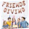 HAPINARY 1set Aluminium Foil Friends Giving Balloons Party Balloons for Memorable Photos for Wall Decor and Celebrations view 3