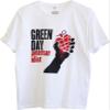 Dress Code Authentic Green Day T-Shirts - Unisex American Idiot White Color T-Shirt by Rock Off - Featuring Iconic Designs for True Fans (Small) view 1