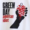Dress Code Authentic Green Day T-Shirts - Unisex American Idiot White Color T-Shirt by Rock Off - Featuring Iconic Designs for True Fans (Small) view 2
