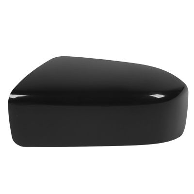 Keenso Side Mirror Cover, Side Rearview Mirror Cover Black Weather Proof Protective Door Mirror for 2003 to 2007 (76251 (Left))