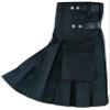 Hamilton Kilts Hybrid Blackwatch Scottish Kilt Traditional Highland Cotton Tartan Dress, W58 view 1