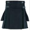 Hamilton Kilts Hybrid Blackwatch Scottish Kilt Traditional Highland Cotton Tartan Dress, W58 view 2