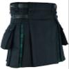 Hamilton Kilts Hybrid Blackwatch Scottish Kilt Traditional Highland Cotton Tartan Dress, W58 view 4