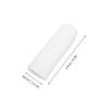 2 PC Silicone Gel Toe Protector Sleeves for Cracked Skin view 2