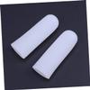 2 PC Silicone Gel Toe Protector Sleeves for Cracked Skin view 3