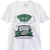Dress Code Authentic Green Day T-Shirts - Unisex Welcome to Paradise White Color T-Shirt by Rock Off - Featuring Iconic Designs for True Fans (Small) view 1