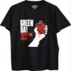 Authentic Green Day T-Shirts - Unisex American Idiot Black Color T-Shirt by Rock Off - Featuring Iconic Designs for True Fans (X-Large) view 1