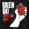 Authentic Green Day T-Shirts - Unisex American Idiot Black Color T-Shirt by Rock Off - Featuring Iconic Designs for True Fans (X-Large) view 2