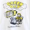 Dress Code Authentic Green Day T-Shirts - Unisex Longview Doodle White Color T-Shirt by Rock Off - Featuring Iconic Designs for True Fans (XX-Large) view 2