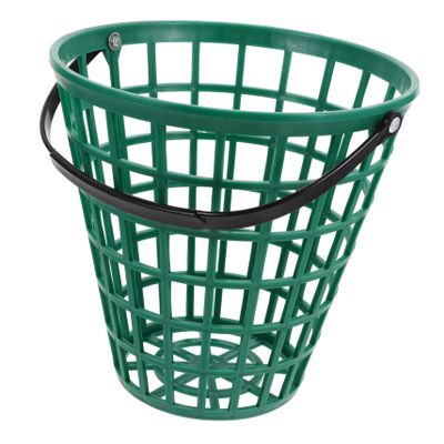 Yardwe Range Balls Holder Golf Ball Basket Handle Golf Bucket for Outdoor Use for Clubs and Heavy Use
