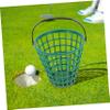Yardwe Range Balls Holder Golf Ball Basket Handle Golf Bucket for Outdoor Use for Clubs and Heavy Use view 4