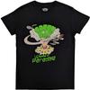 Authentic Green Day T-Shirts - Welcome to Paradise Unisex T-Shirt by Rock Off - Featuring Iconic Designs for True Fans - Black Color (Large) view 1