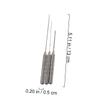 SUPVOX 3pcs Baiting Needles Carp Fishing Tool Rigging and Drilling Baits High Essential for Fishing Rigs and Boilies for Scenarios view 2